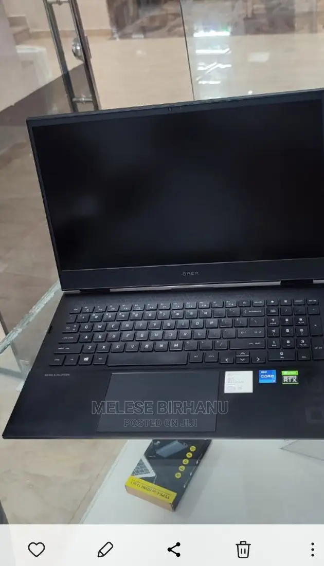 New Laptop HP Omen 16 16GB Intel Core I7 SSD 1T
