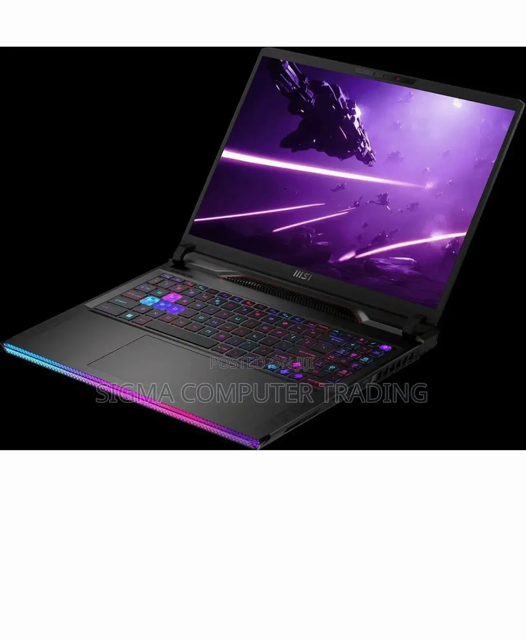 New Laptop MSI GE62VR 7RF 16GB Intel Core i7 SSD 1T