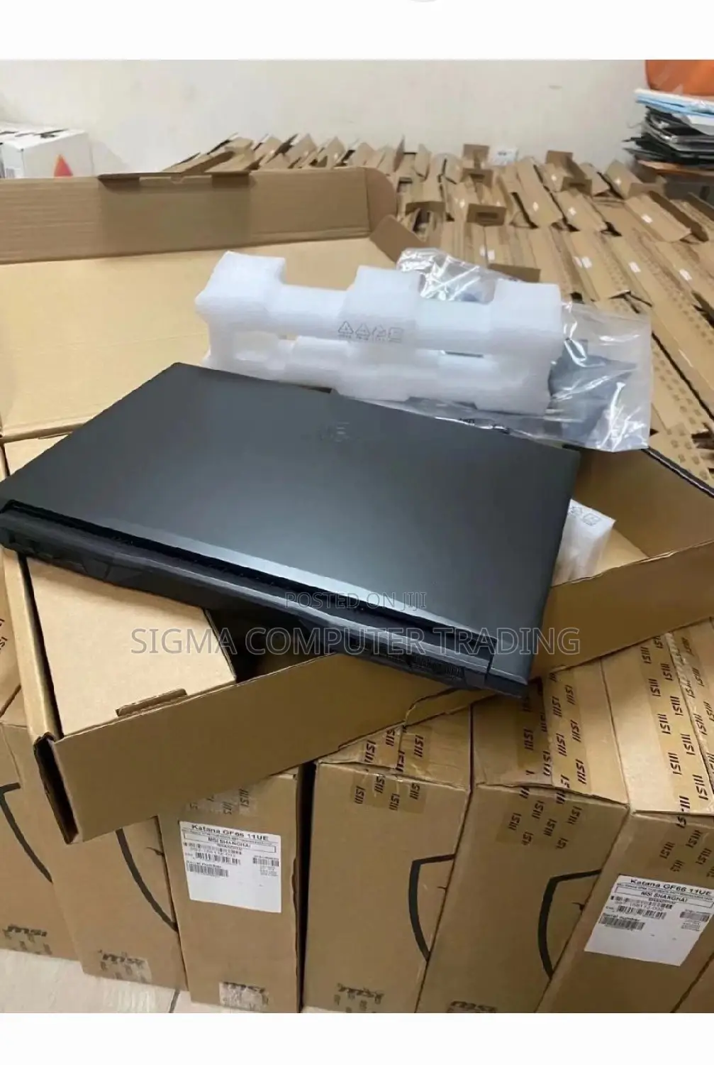 New Laptop MSI GE62VR 7RF 16GB Intel Core i7 SSD 1T