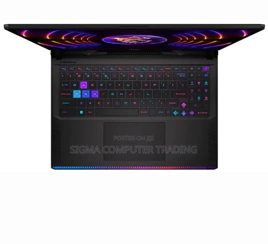 New Laptop MSI GE62VR 7RF 16GB Intel Core i7 SSD 1T