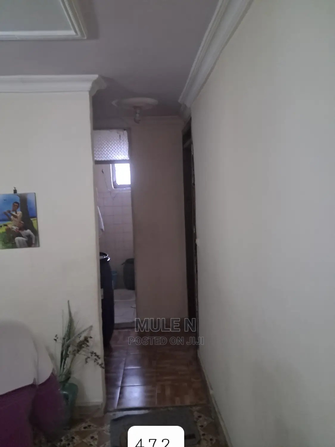 Furnished 1bdrm Condo in ኣባዶ ኮንደሚኒየም, Yeka for Sale