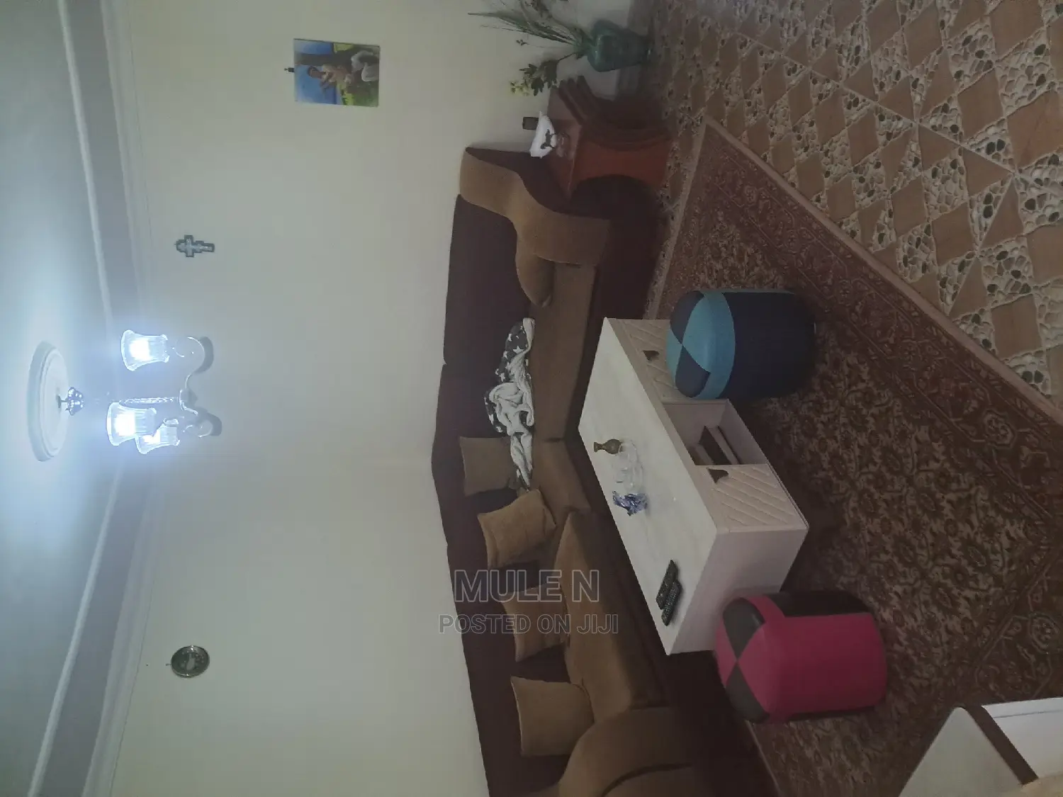 Furnished 1bdrm Condo in ኣባዶ ኮንደሚኒየም, Yeka for Sale