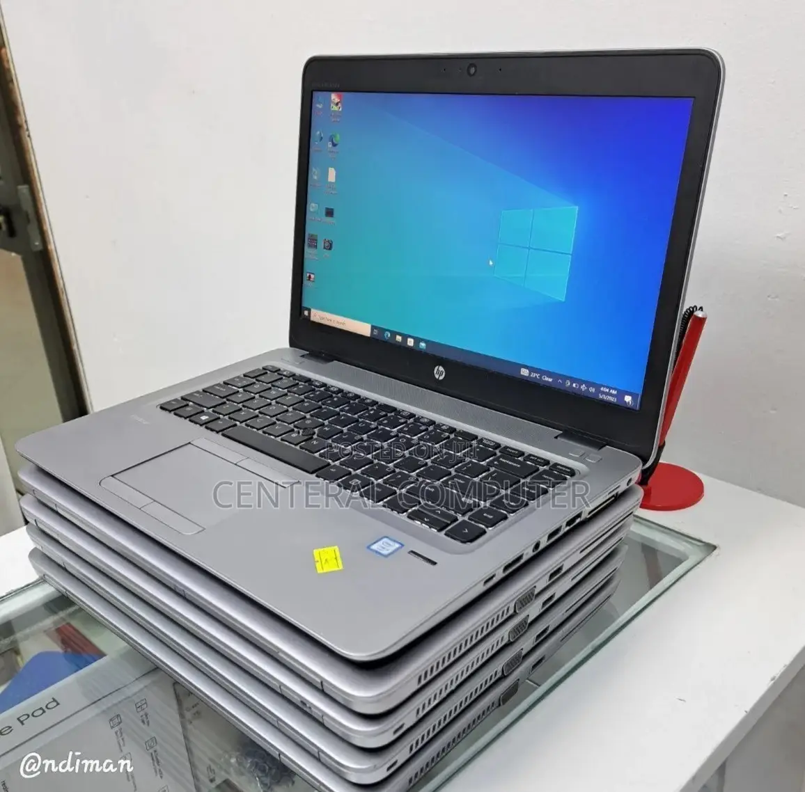 New Laptop HP EliteBook 840 8GB Intel Core I7 SSD 256GB