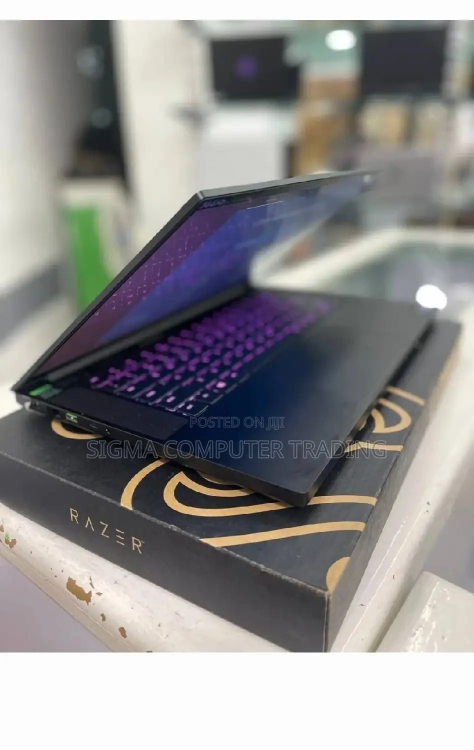New Laptop Razer Blade 16GB Intel Core I7 SSD 1T