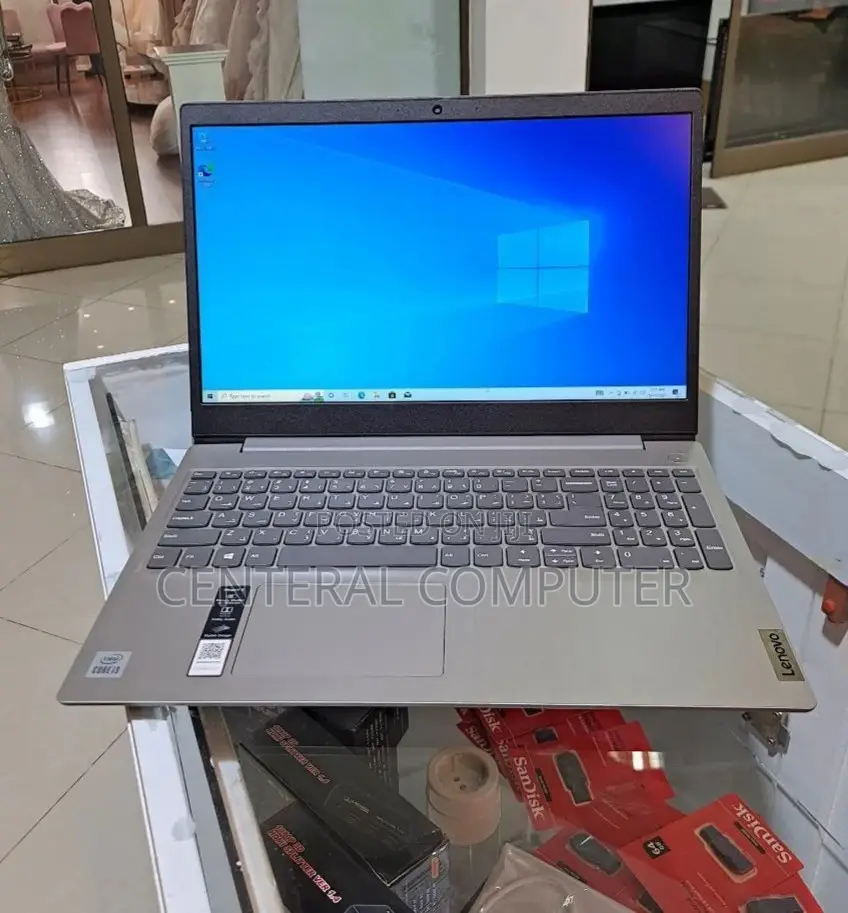 Laptop Lenovo Ideapad 3 4GB Intel Core I3 SSD 500GB