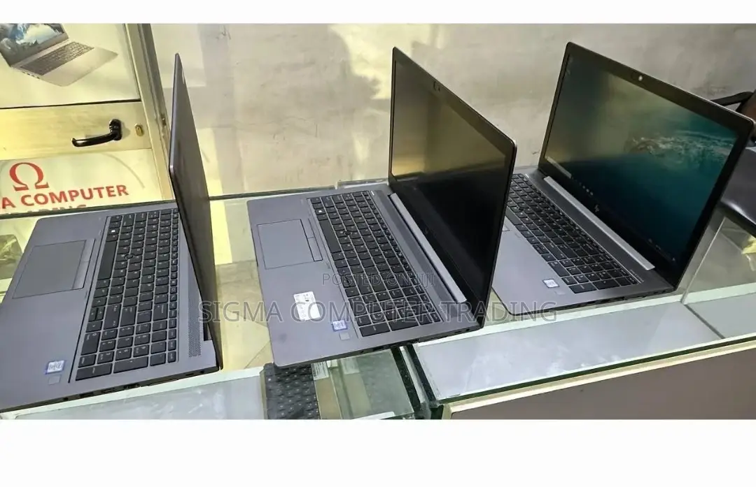 New Laptop HP ZBook 15 8GB Intel Core I7 SSD 512GB