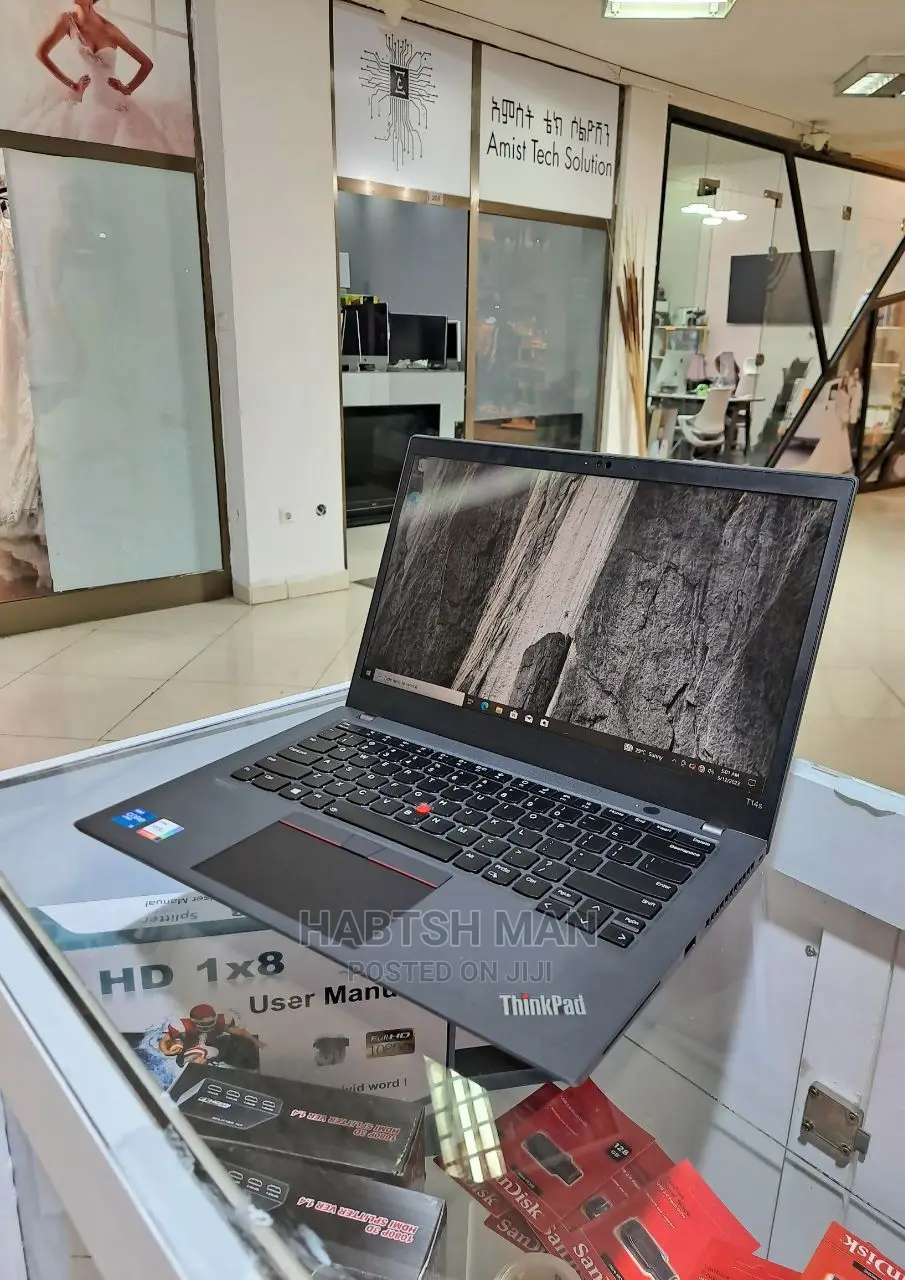 New Laptop Lenovo Thinkpad T14s Gen 1 16GB Intel Core I5 SSD 512GB