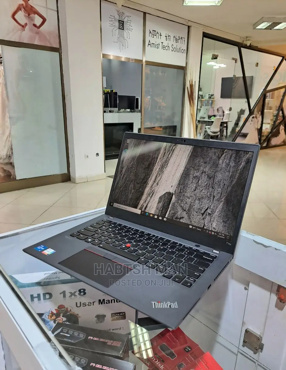 New Laptop Lenovo Thinkpad T14s Gen 1 16GB Intel Core I5 SSD 512GB
