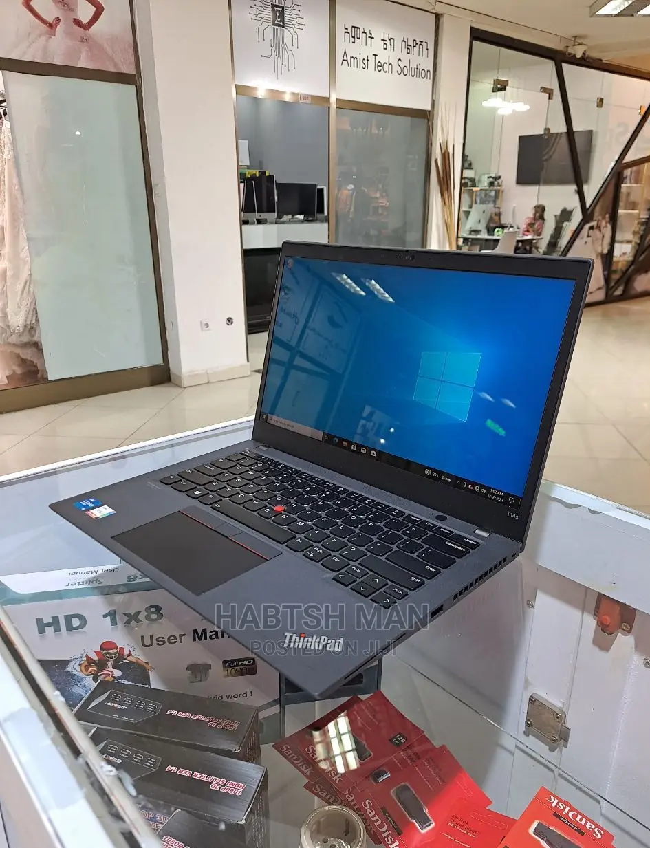 New Laptop Lenovo Thinkpad T14s Gen 1 16GB Intel Core I5 SSD 512GB