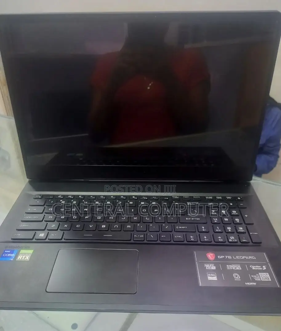 New Laptop MSI GP75 Leopard 16GB Intel Core I7 SSD 1T