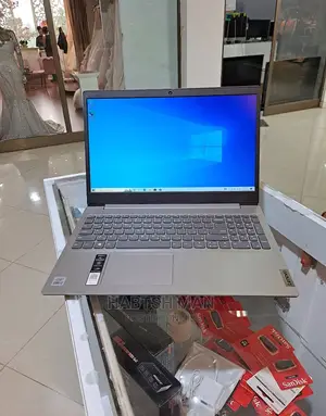 New Laptop Lenovo Ideapad 3 4GB Intel Core I3 SSD 256GB