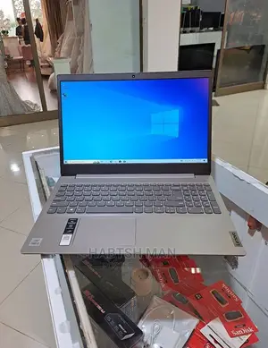 New Laptop Lenovo Ideapad 3 4GB Intel Core I3 SSD 256GB