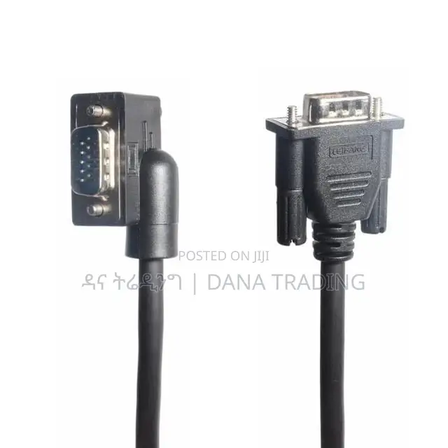 Power Cable, VGA, HDMI, DVI And Others