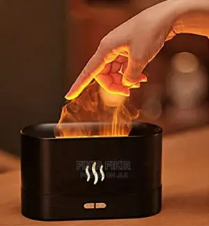 Photo - Air Humidifier With Remote Control Flame Effect