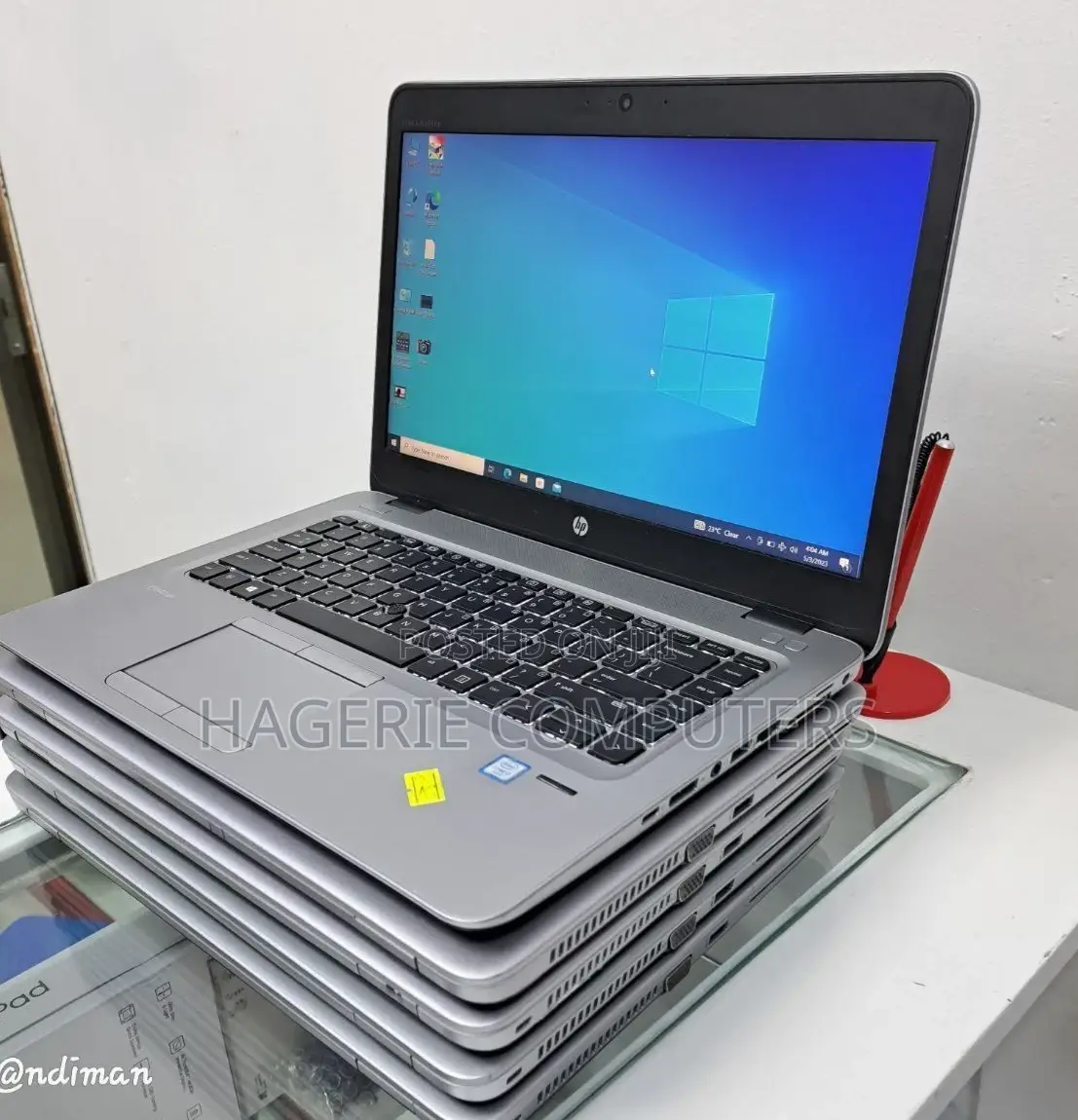 Laptop HP EliteBook 840 8GB Intel Core I7 SSD 256GB