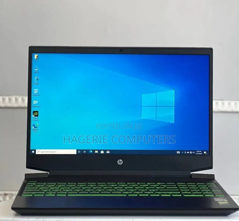 New Laptop HP Pavilion Power 15 8GB AMD Ryzen 5 SSD 512GB