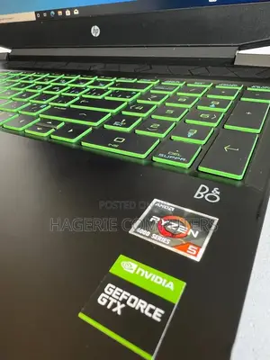 New Laptop HP Pavilion Power 15 8GB AMD Ryzen 5 SSD 512GB