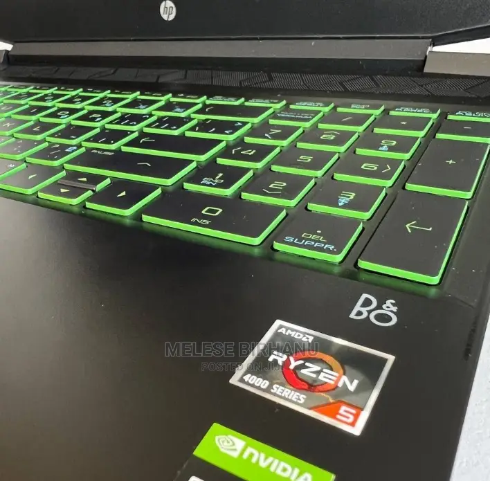 New Laptop HP Pavilion Power 15 8GB AMD Ryzen 5 SSD 512GB