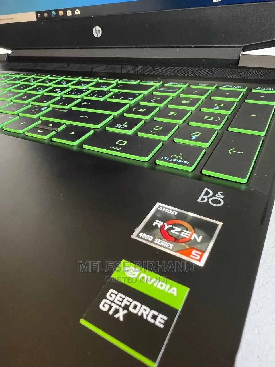 New Laptop HP Pavilion Power 15 8GB AMD Ryzen 5 SSD 512GB