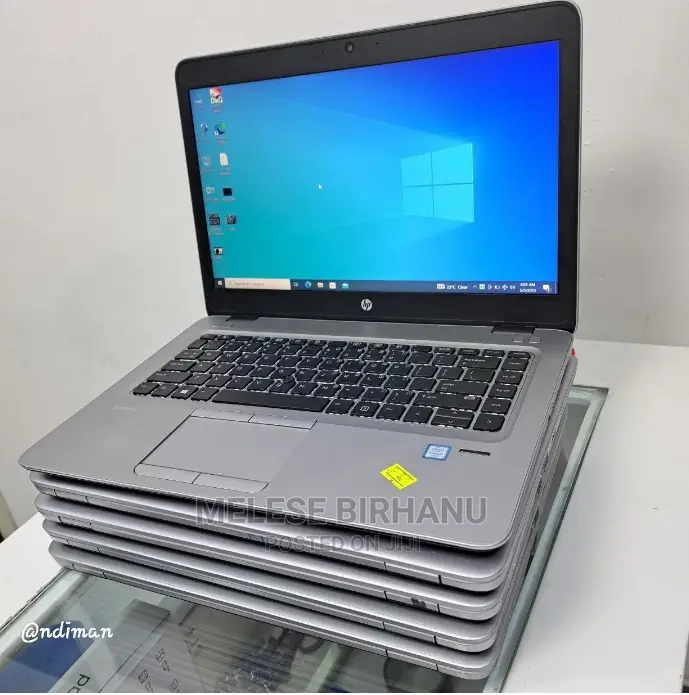 New Laptop HP EliteBook 840 8GB Intel Core I7 SSD 256GB