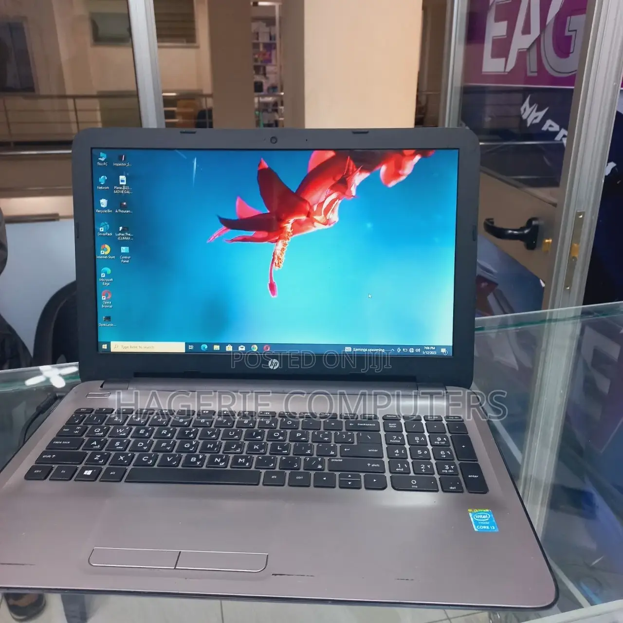 Laptop HP Stream Notebook 4GB Intel Core I3 HDD 500GB