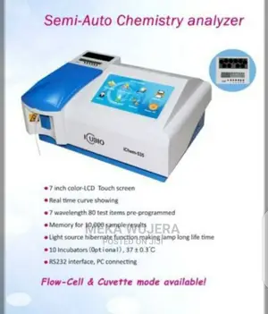 Semi Autometed Chemistry Analyzer
