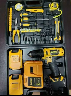 Dewalt Rechargeable Drill With Full Accessories 24v