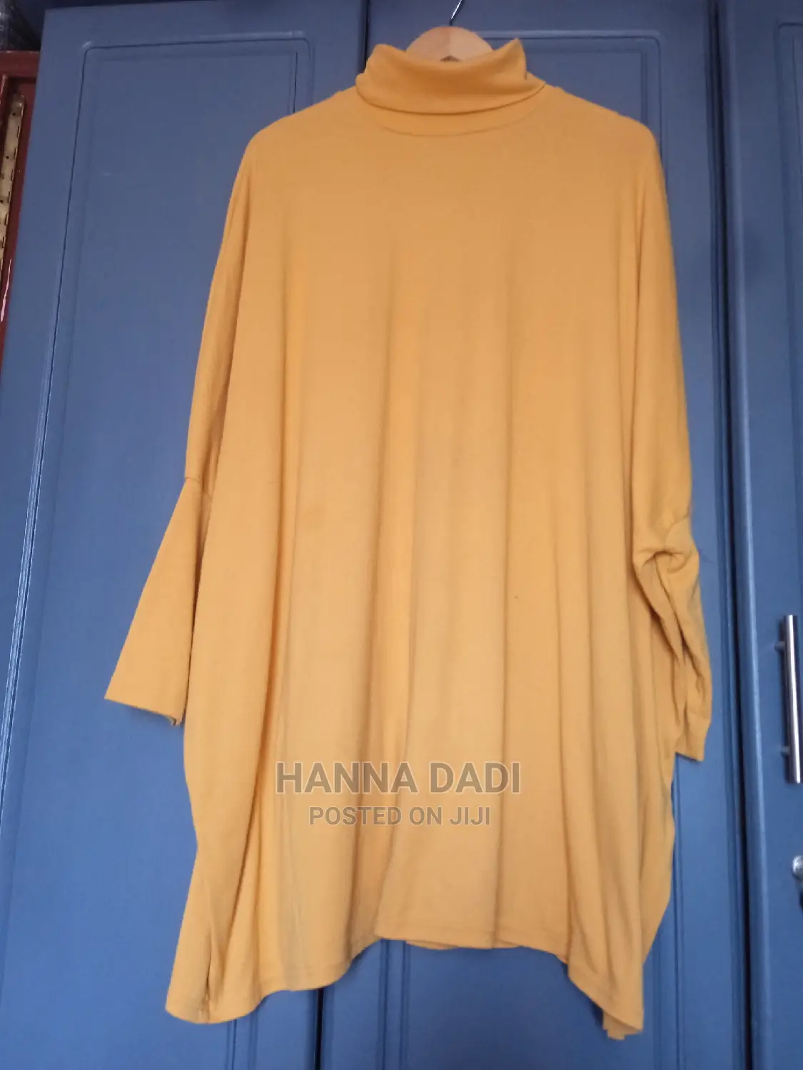 Yellow Turtle Neck Sweeter