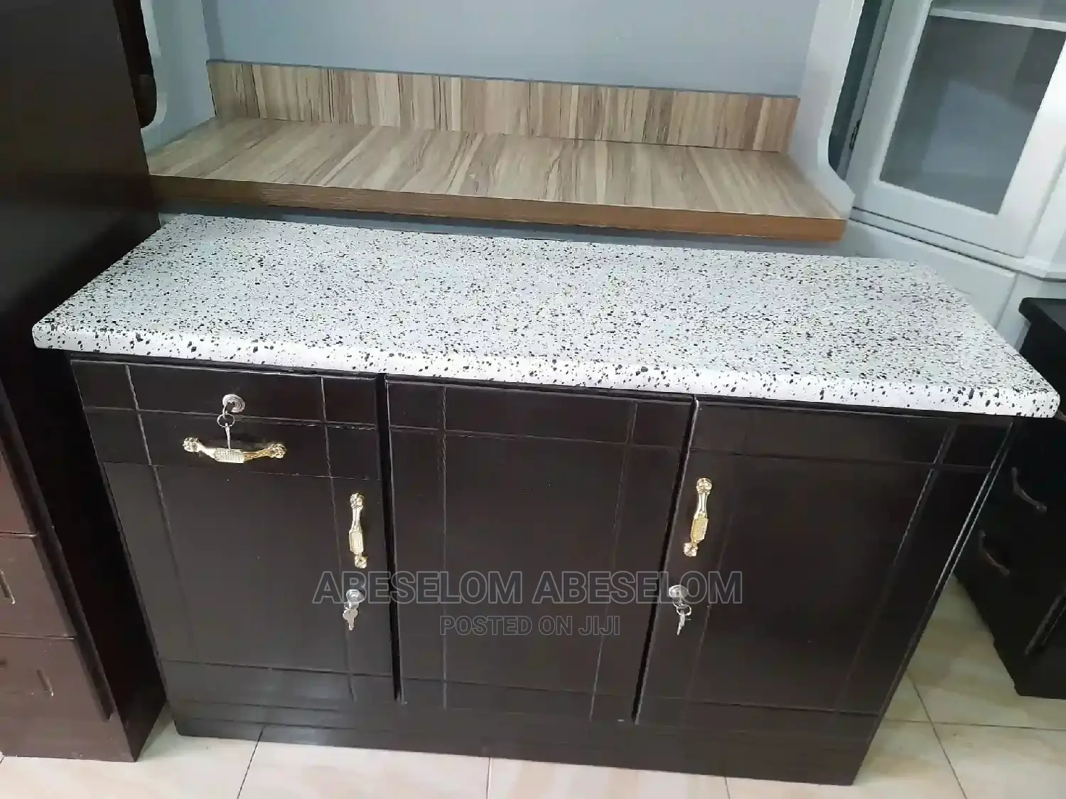 1,20cm ኪችን ቡፌ