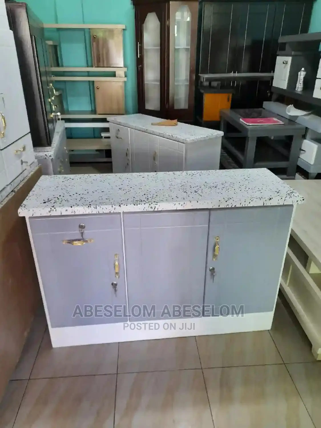 1,20cm ኪችን ቡፌ