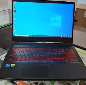 Photo - New Laptop MSI Katana GF66 16GB Intel Core I7 SSD 512GB