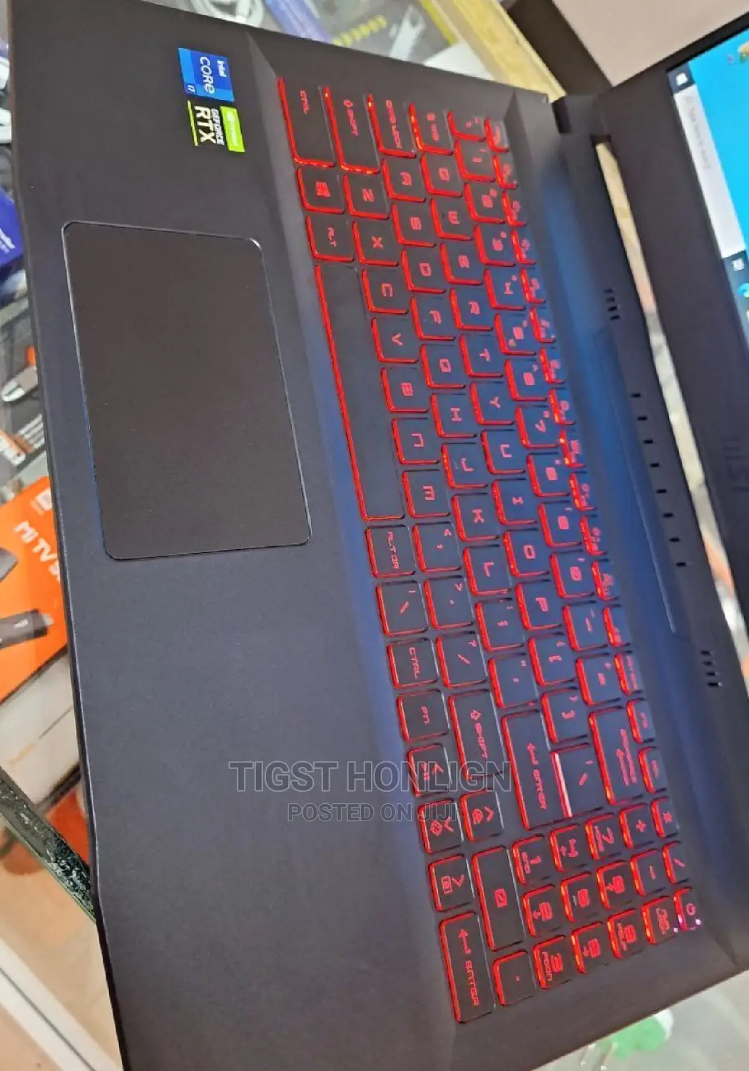 New Laptop MSI Katana GF66 16GB Intel Core I7 SSD 512GB