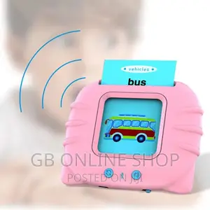 Talking Flash Cards for 2+ Kids (ልጅዎን በቀላሉ ያስተምሩ)