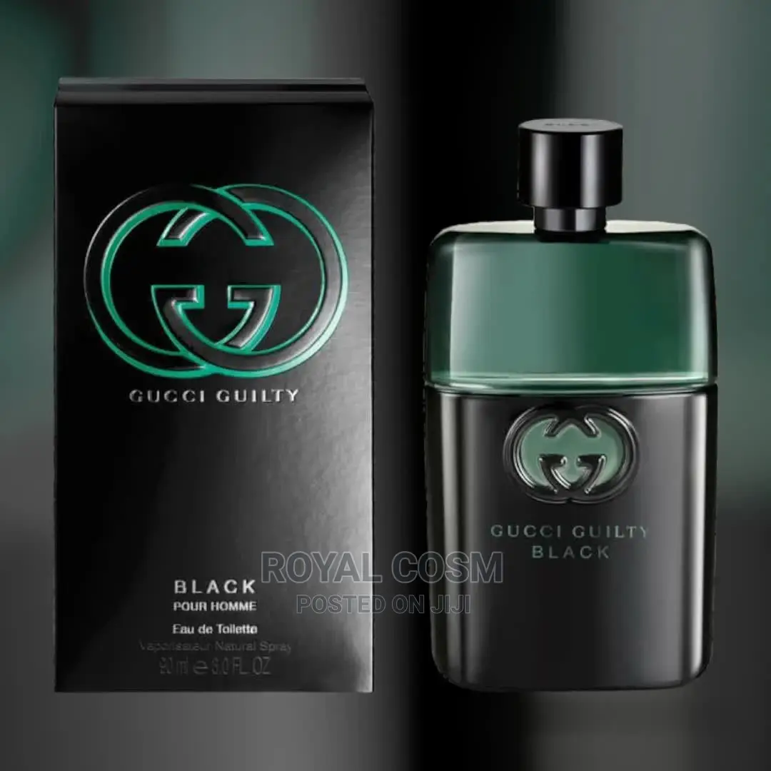 Original Gucci Guilty Black