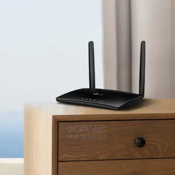 Tp-link (TL-MR6400) 300 Mbps Wireless N 4G LTE Router(Sim)