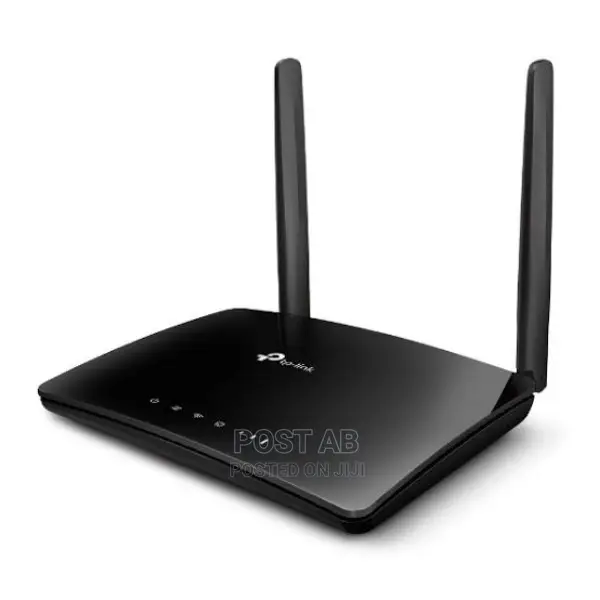 Tp-link (TL-MR6400) 300 Mbps Wireless N 4G LTE Router(Sim)
