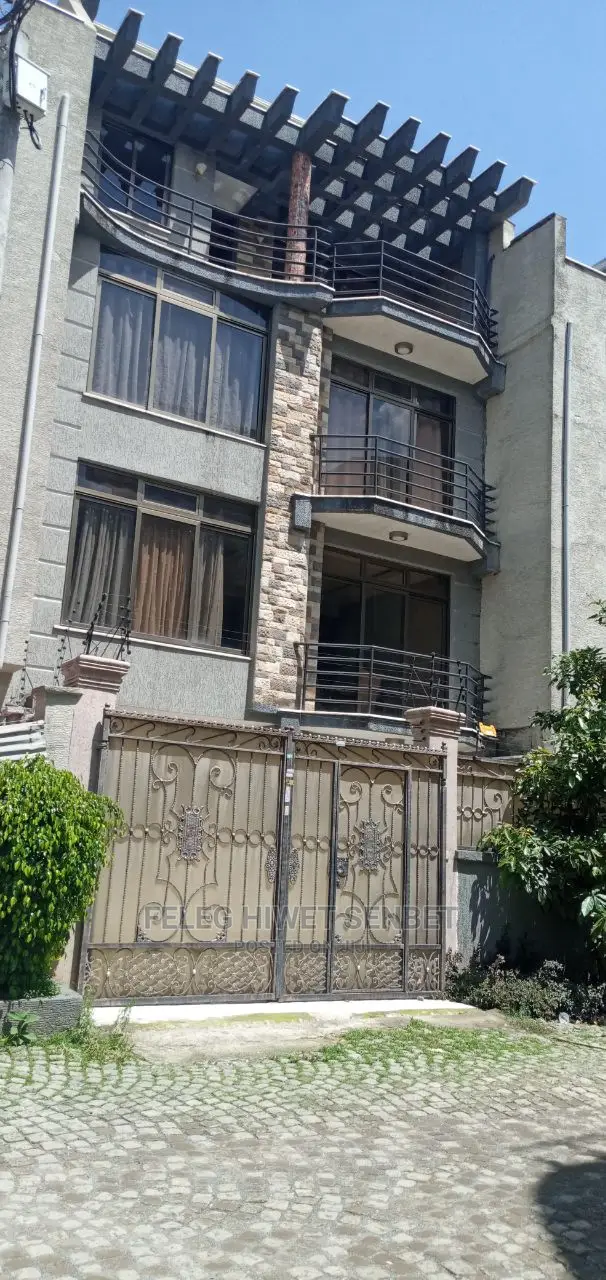 Furnished 5bdrm House in አአ, Bole for Sale