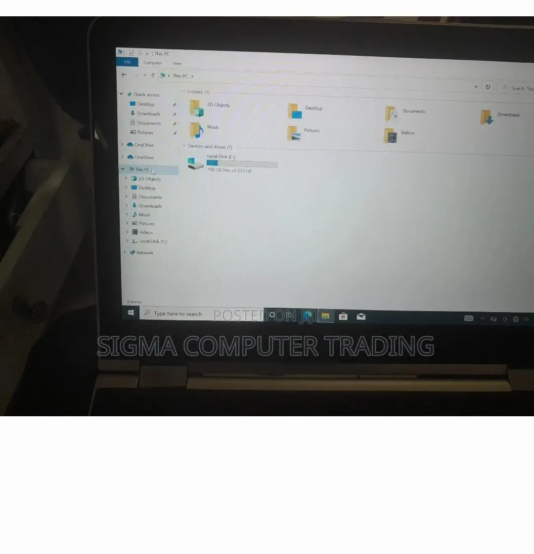 New Laptop HP Pavilion 13 X360 8GB Intel Core I5 SSD 256GB