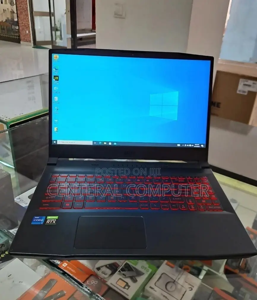 New Laptop MSI GE40 2OL 16GB Intel Core I7 SSD 512GB