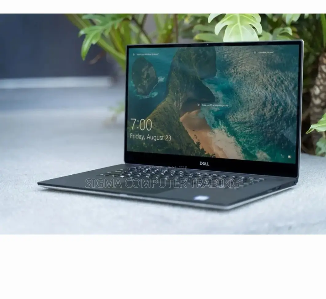 New Laptop Dell XPS 15 12GB Intel Core I7 SSD 512GB