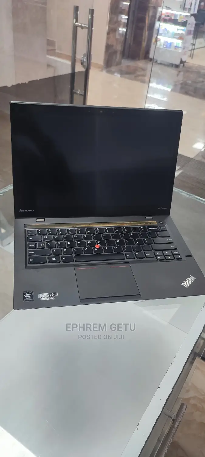 New Laptop Lenovo ThinkPad X1 Carbon 8GB Intel Core I7 SSD 256GB