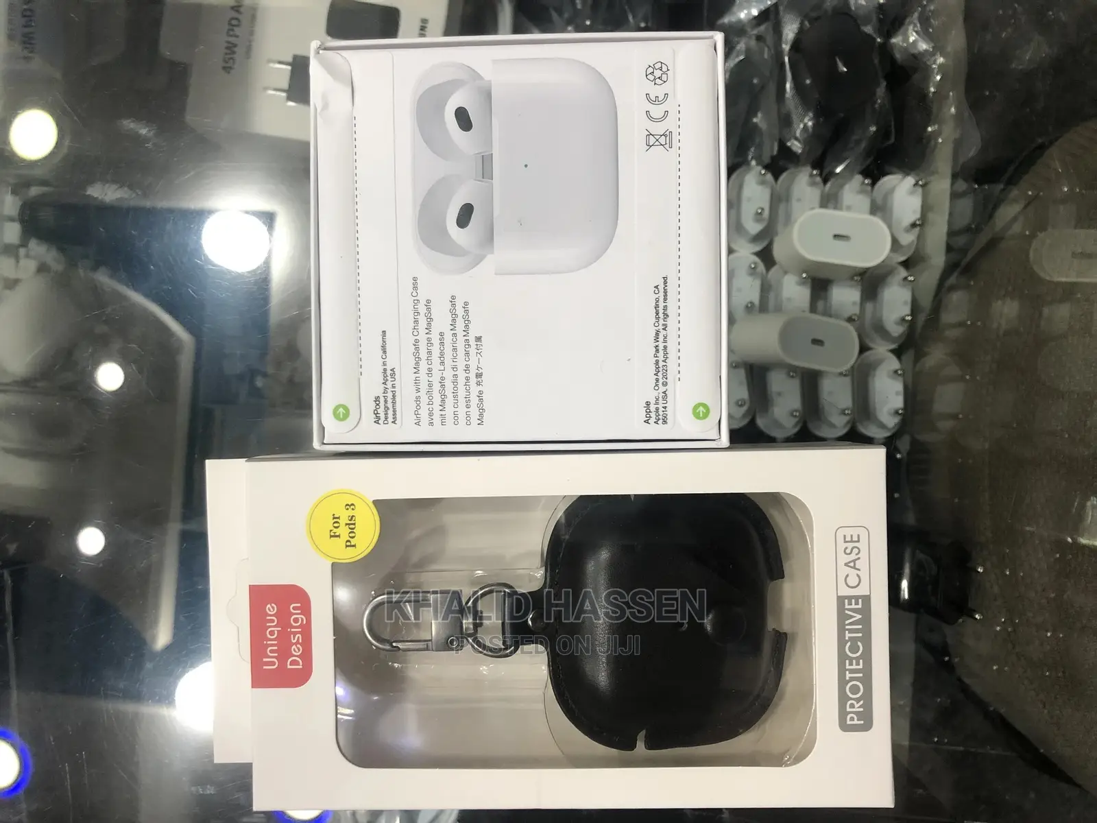 ረጅም9-12 HRS Music With Charging Box 100%Original Sizequality