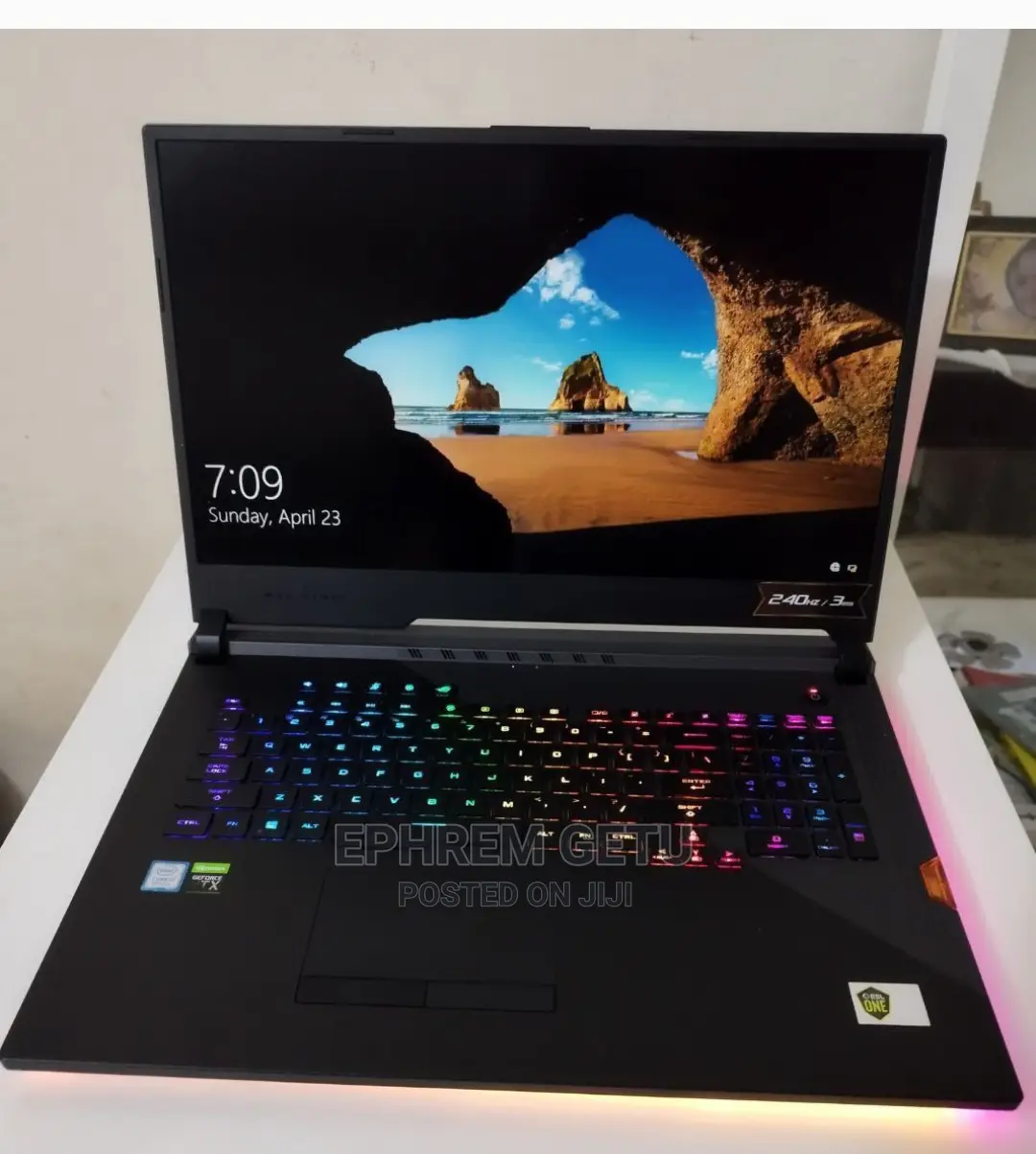 New Laptop Asus ROG Strix GL702ZC 16GB Intel Core I7 SSD 1T