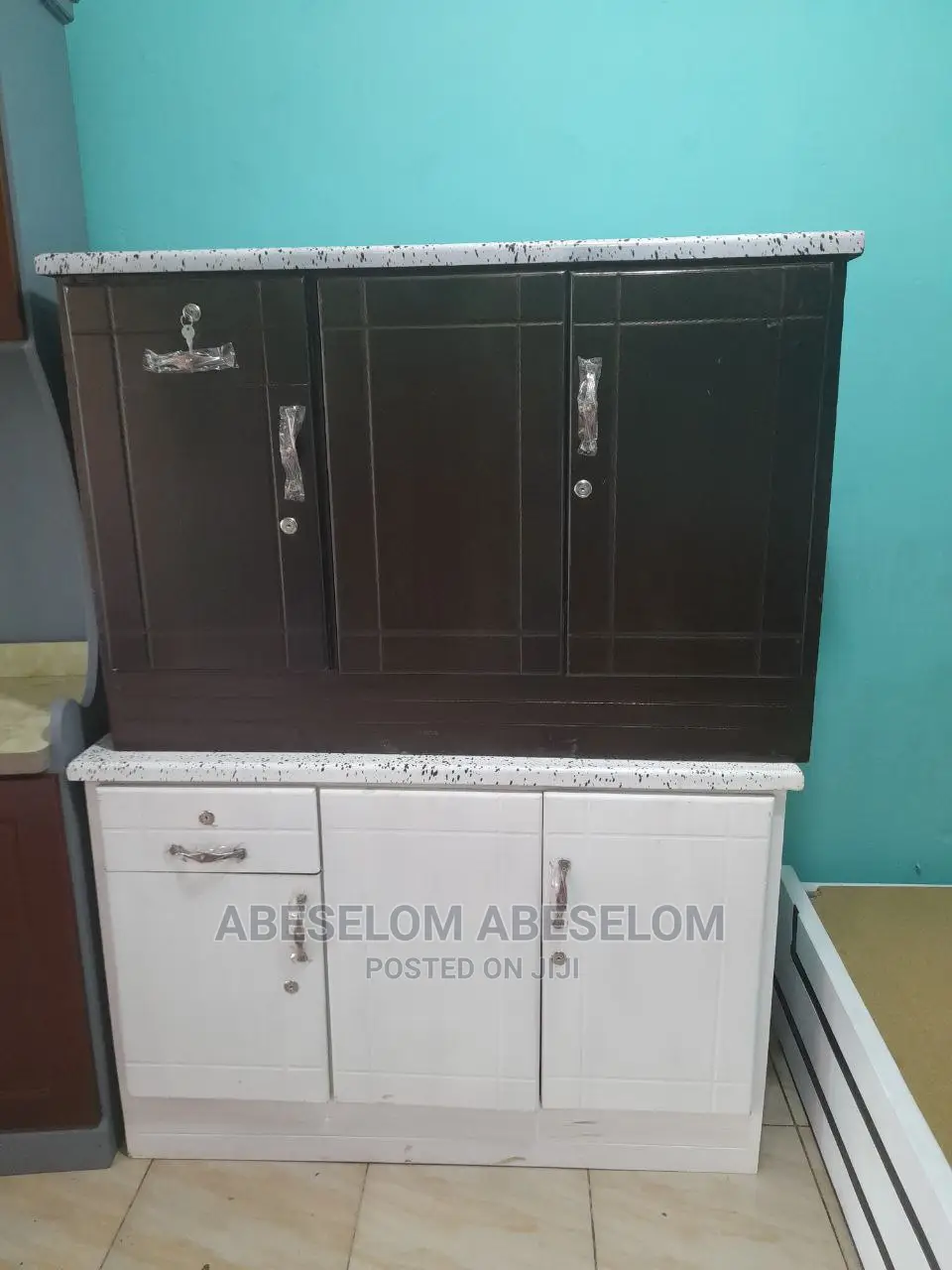 1,20 Cm ኪችን ቡፌ