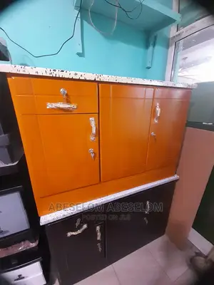 1,20 Cm ኪችን ቡፌ