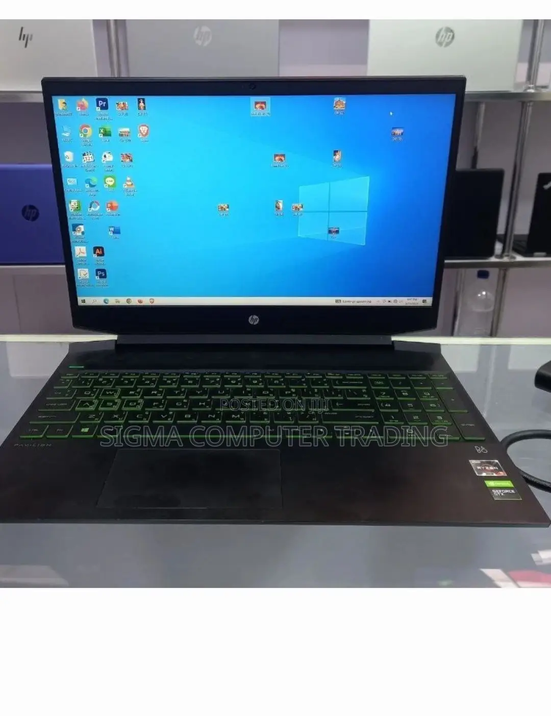 New Laptop HP Pavilion 15 16GB AMD Ryzen 5 SSD 512GB