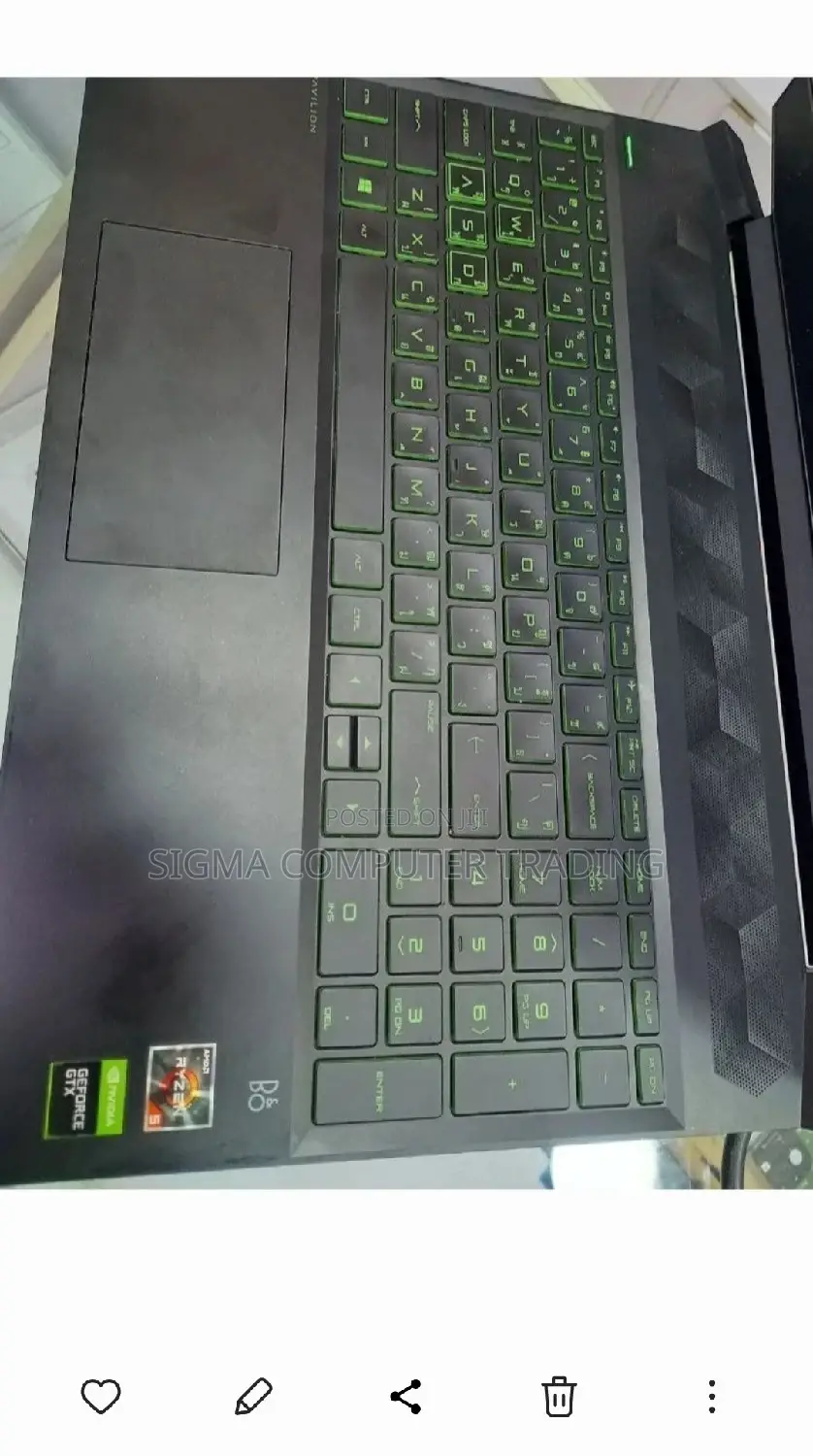 New Laptop HP Pavilion 15 16GB AMD Ryzen 5 SSD 512GB