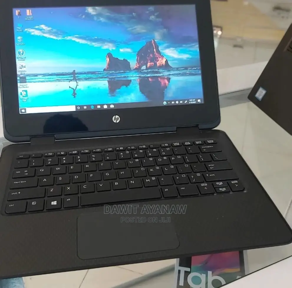 New Laptop HP ProBook 11 X360 8GB Intel Core I5 SSD 256GB