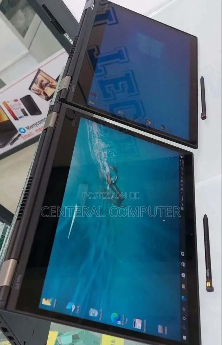 New Laptop Lenovo N23 Yoga Chromebook 16GB Intel Core I7 SSD 512GB