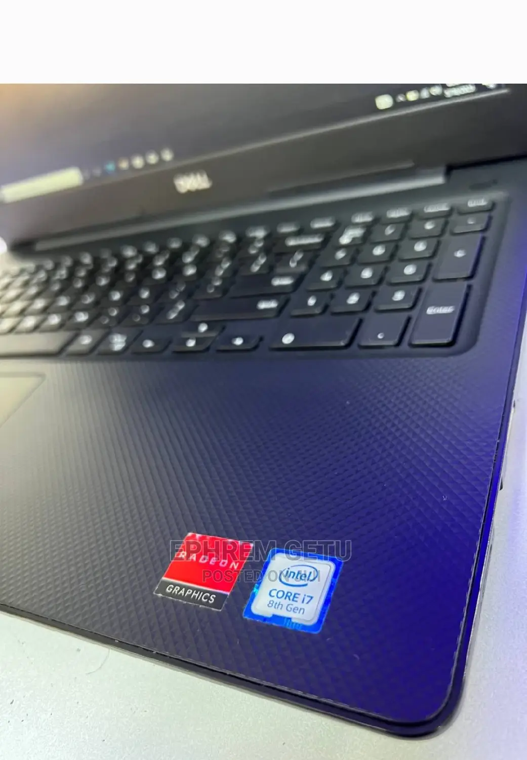 New Laptop Dell Vostro DVCI315 8GB Intel Core I7 HDD 1T